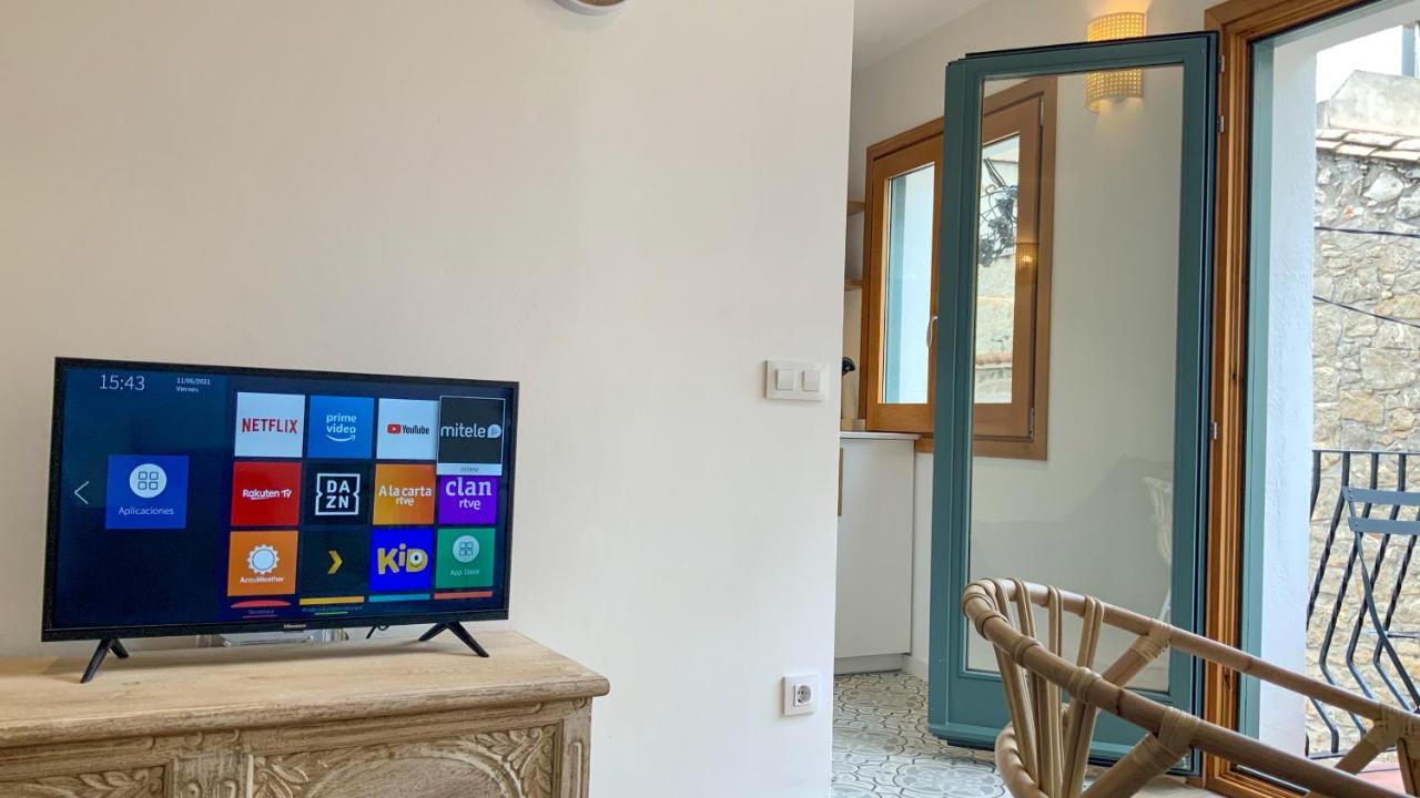 El Bagul, Terrace Boutique Apartament L' Escala Kültér fotó