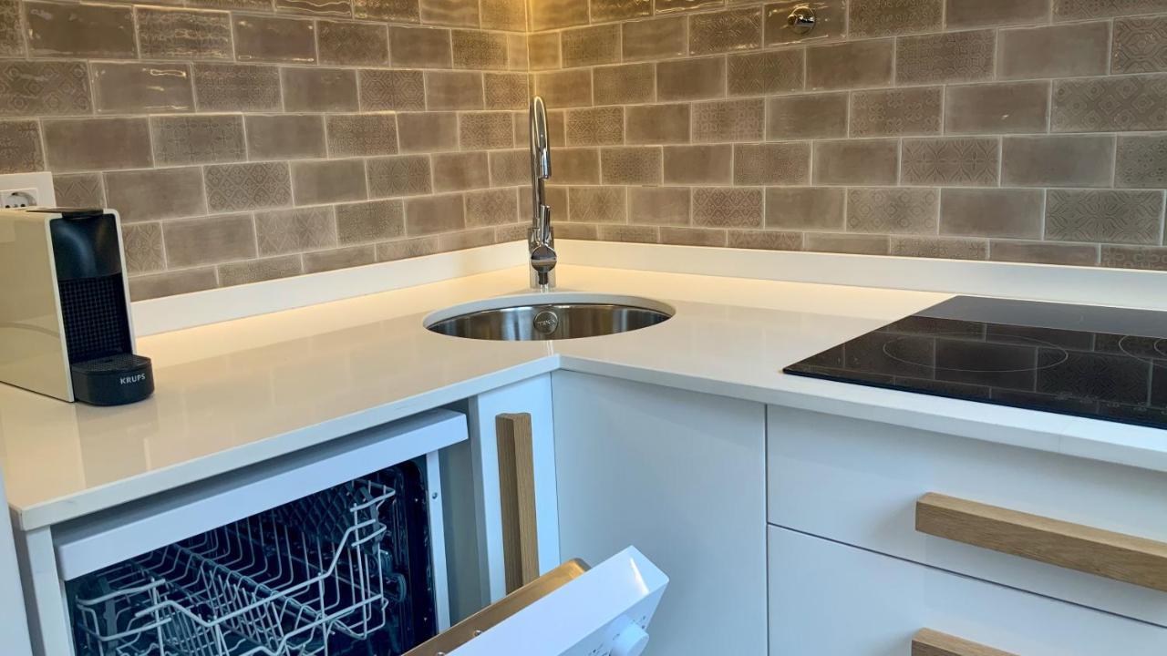 El Bagul, Terrace Boutique Apartament L' Escala Kültér fotó
