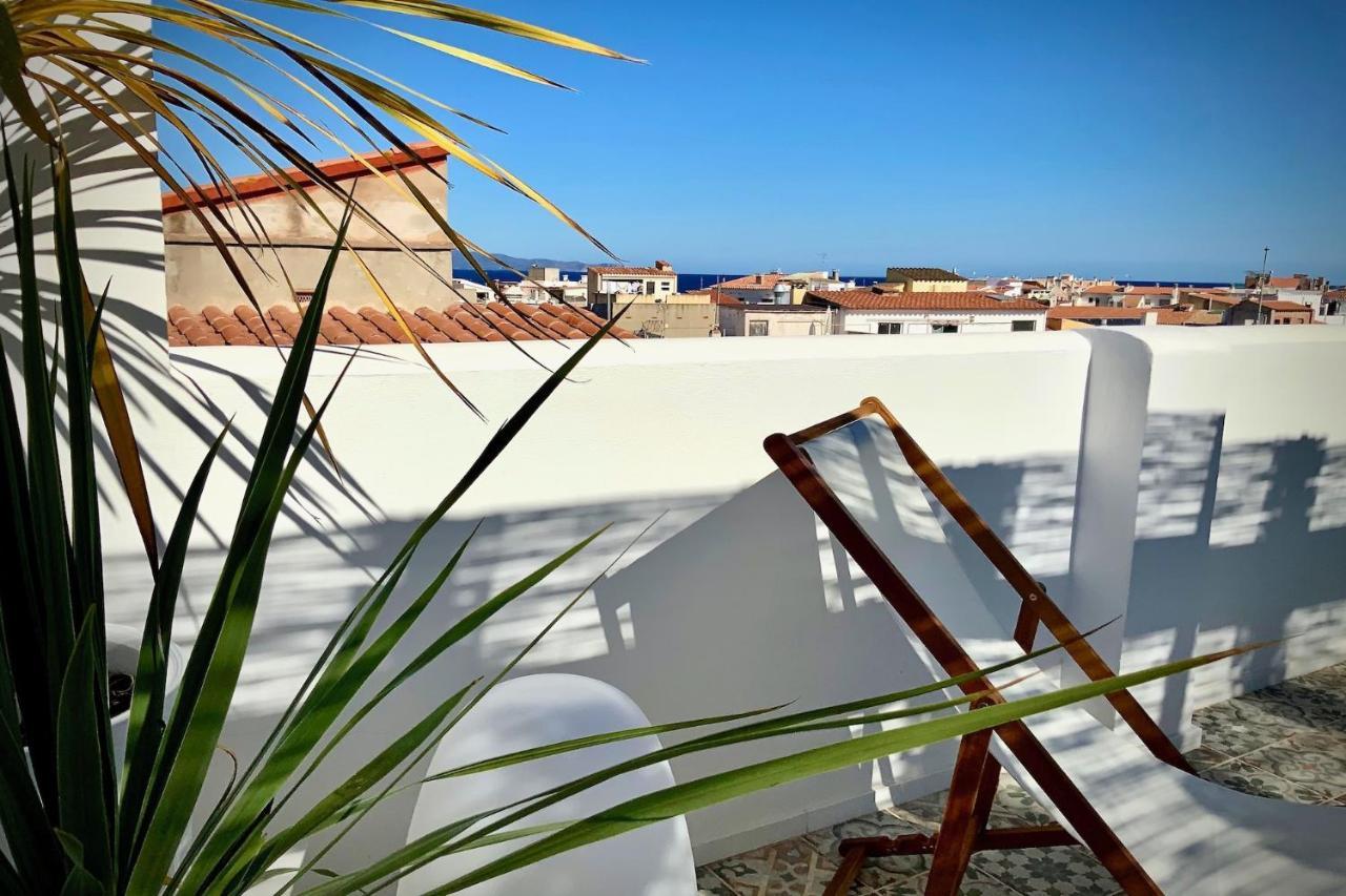 El Bagul, Terrace Boutique Apartament L' Escala Kültér fotó