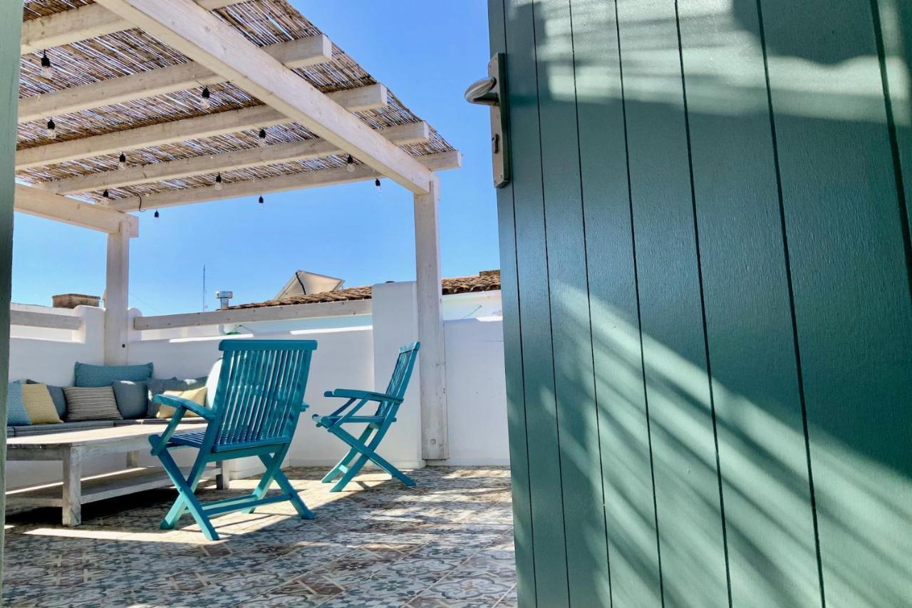 El Bagul, Terrace Boutique Apartament L' Escala Kültér fotó