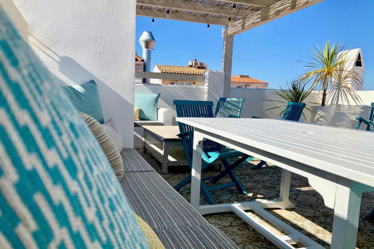 El Bagul, Terrace Boutique Apartament L' Escala Kültér fotó