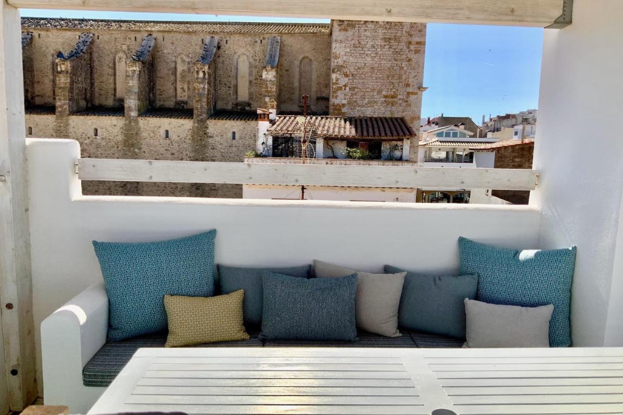 El Bagul, Terrace Boutique Apartament L' Escala Kültér fotó